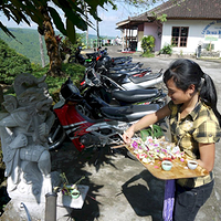 Photo de Bali - Banjar et Gitgit